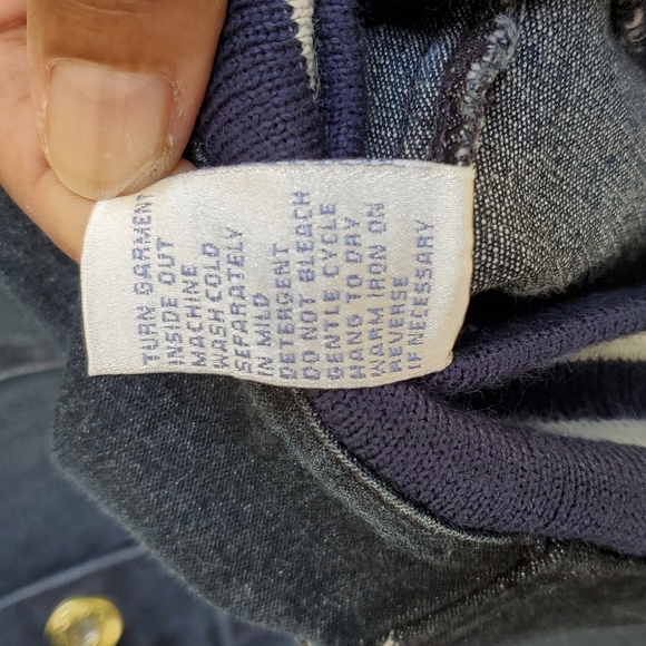 DG2 denim jacket- sz. M - Picture 8 of 8